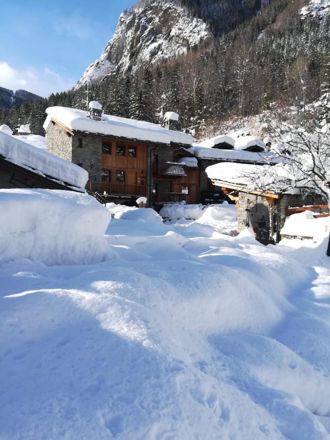 Chalet Lo Queur Di Mont Blanc Apartment Pré-Saint-Didier Exterior foto