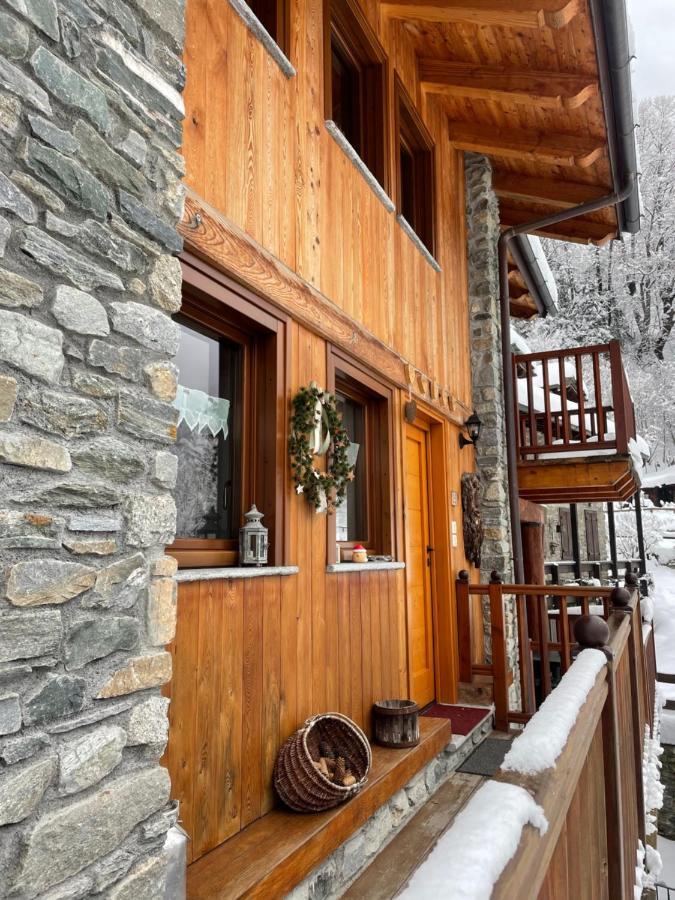 Chalet Lo Queur Di Mont Blanc Apartment Pré-Saint-Didier Exterior foto