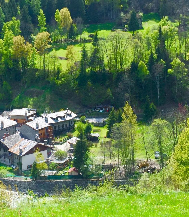 Chalet Lo Queur Di Mont Blanc Apartment Pré-Saint-Didier Exterior foto